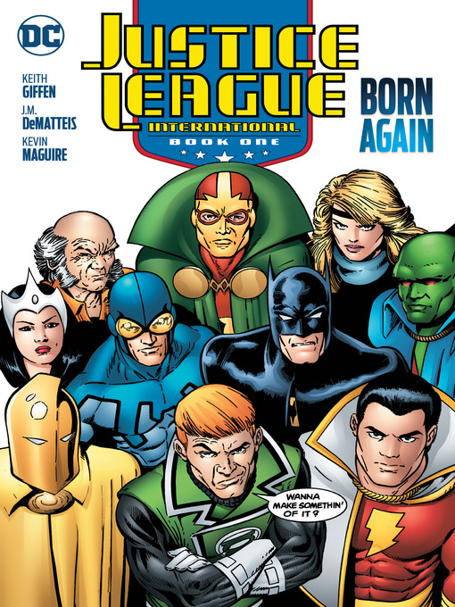 Title details for Justice League International (1987), Book One by Keith Giffen - Wait list